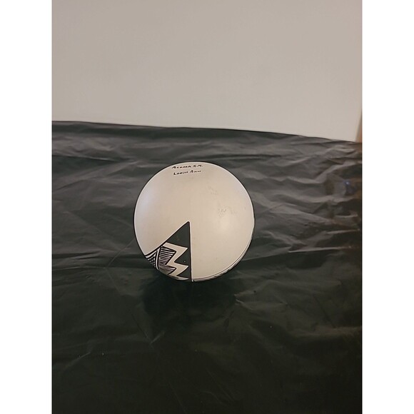 Acoma Pueblo Native American Indian Geometric Pottery Vtg Seed Pot Round Signed - Picture 5 of 8